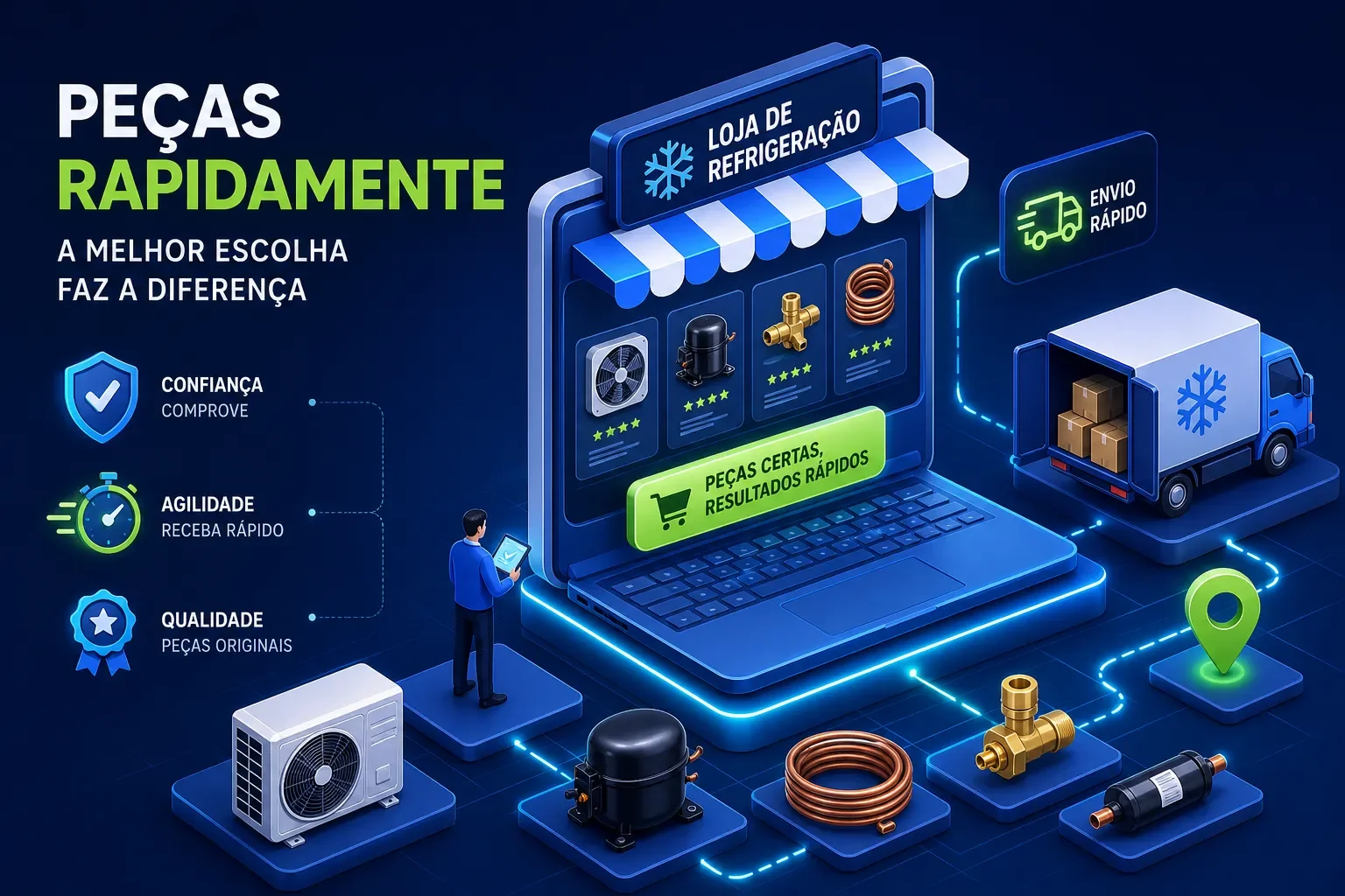 como-escolher-a-melhor-loja-de-refrigeracao-para-comprar-pecas-rapidamente